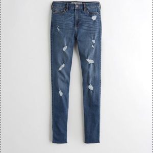 HOLLISTER SUPPER SKINNY JEANS LEGGINGS